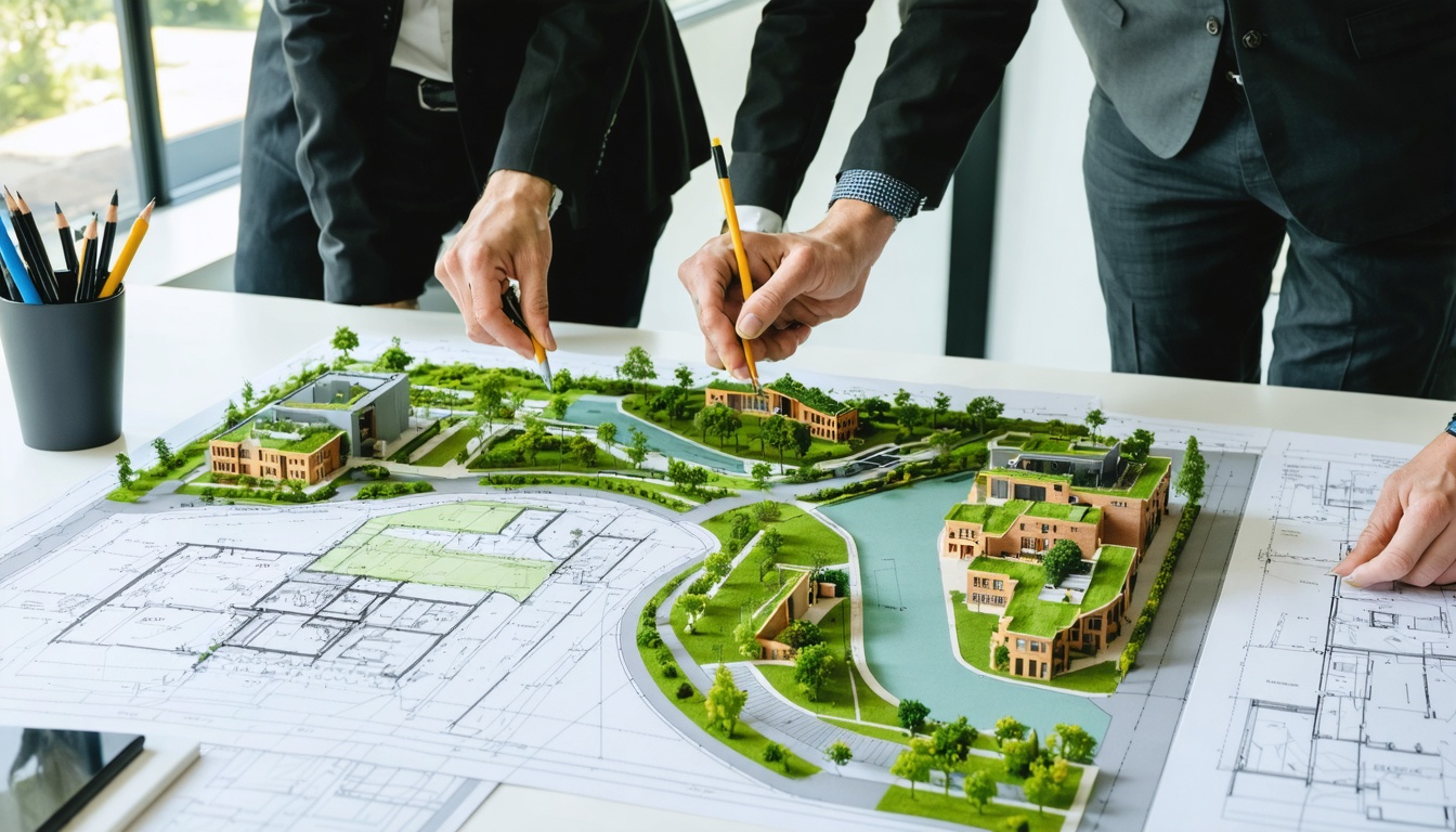 Ontwerpteam werkt aan natuurinclusieve woonwijk met aandacht voor huismussen